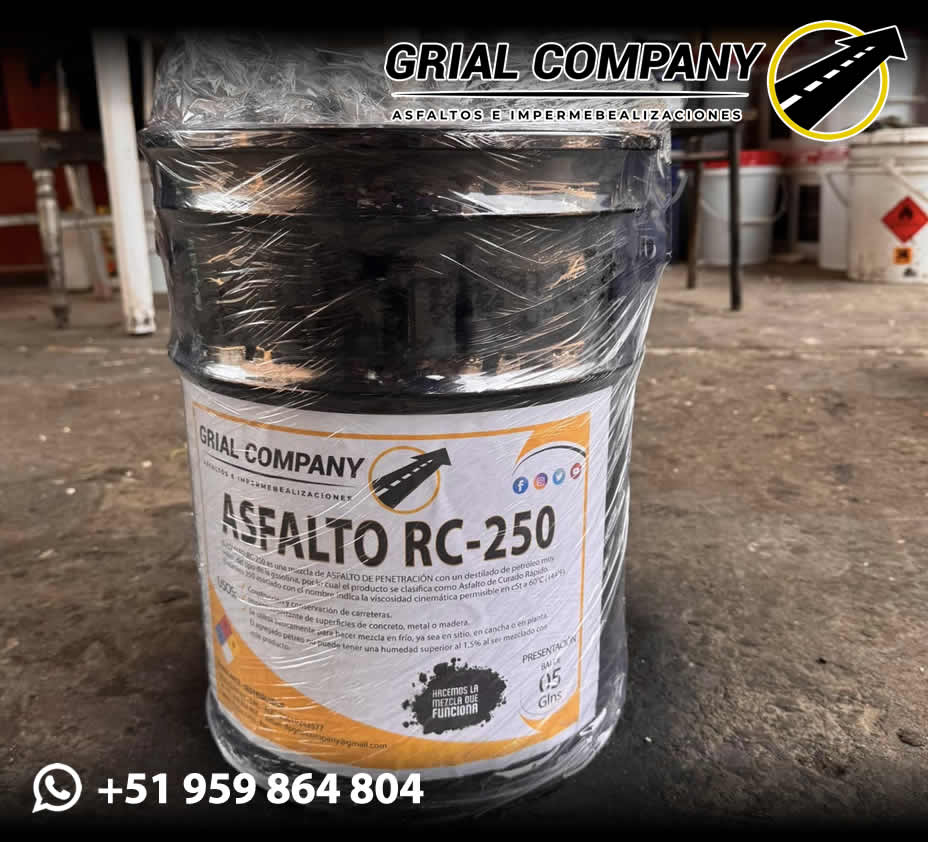 venta de asfalto